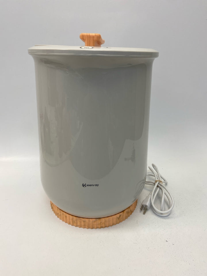 Gray Natural Misc. Bath Item