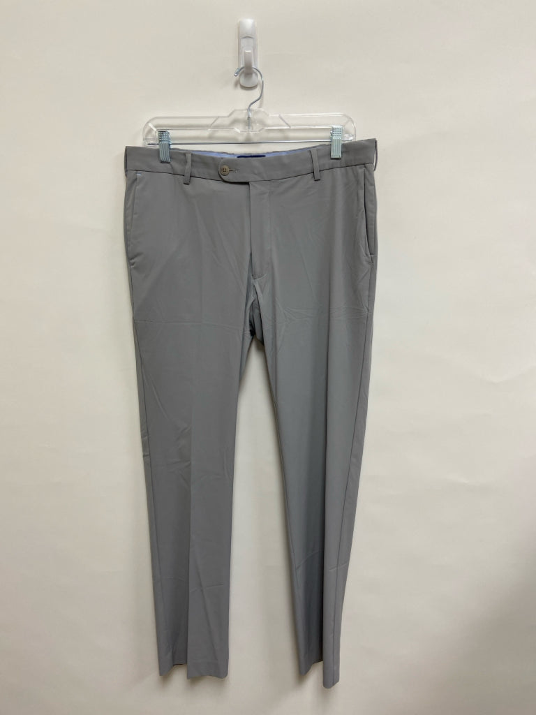 Peter Millar Size 33 Pale Gray Men&
