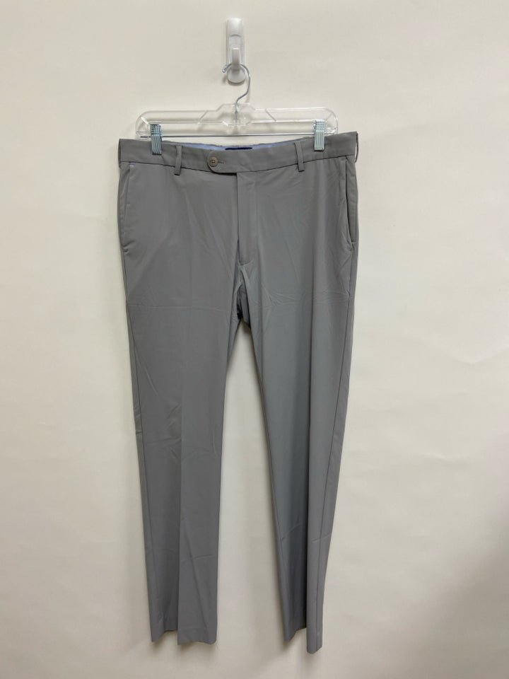 Peter Millar Size 33 Pale Gray Men&
