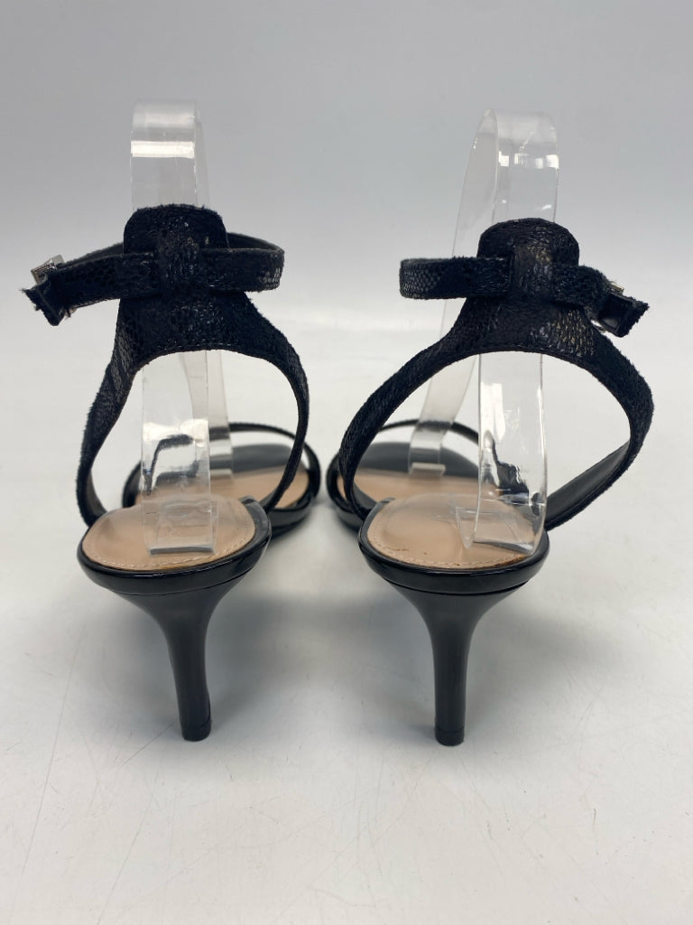 Size 8 Black Patent Sandals