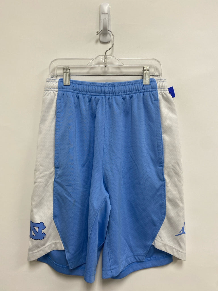 JORDAN Size S Blue White Trimmed Men&