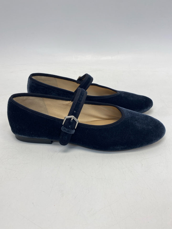 Dolce Vita US Shoe Size 8.5 Blue Velvet Flats