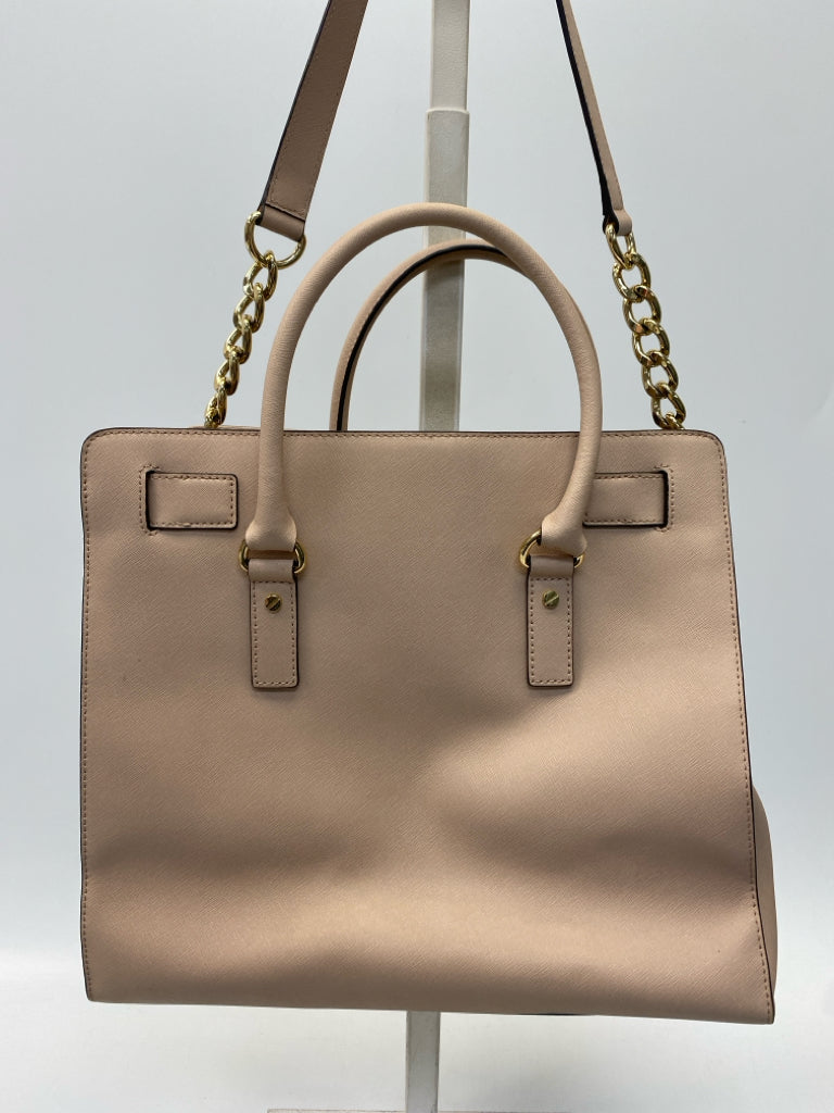 Michael Kors Blush Gold Accent(s) Handbag