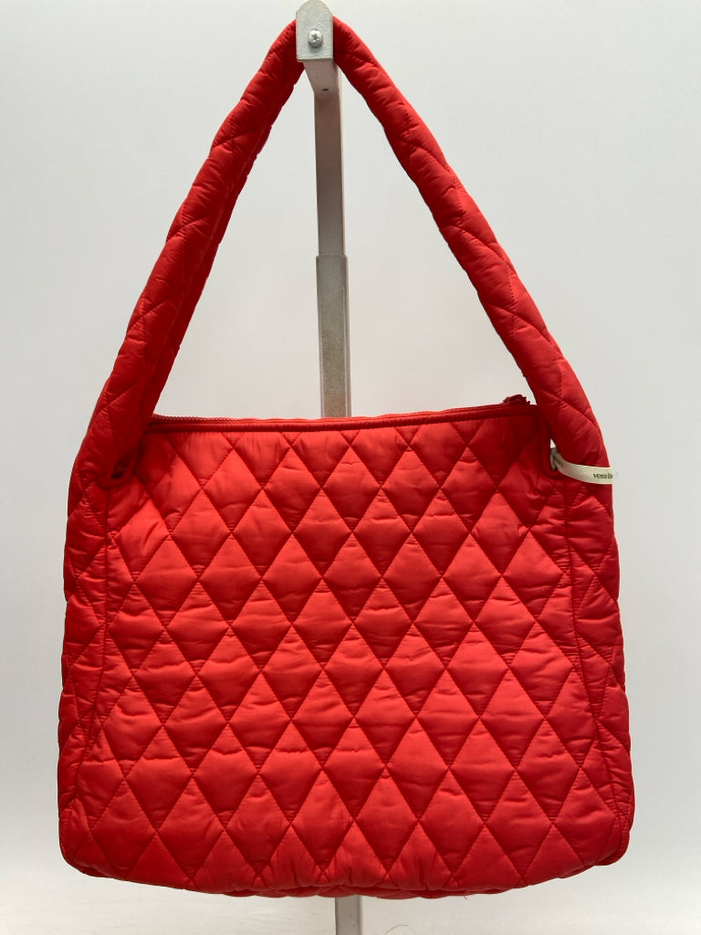 NWT Vera Bradley Coral Quilted Handbag