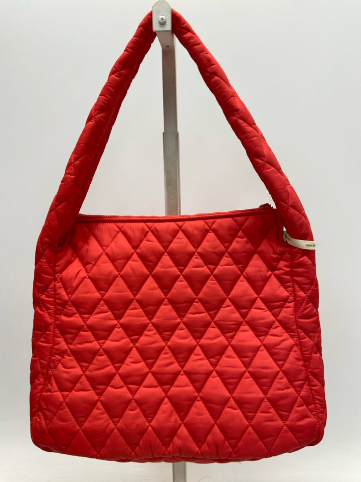 NWT Vera Bradley Coral Quilted Handbag