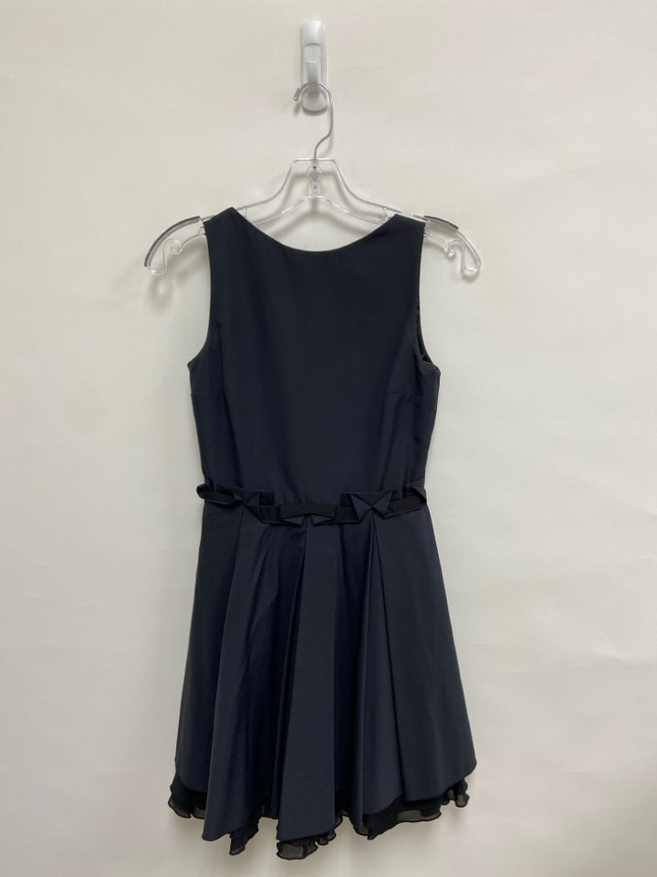 Alice + Olivia Size XS Black Sleeveless Ladies Dress