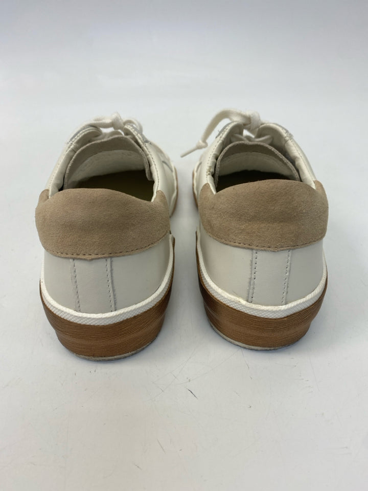 Dolce Vita  Size 6.5 White Lace-up Sneakers