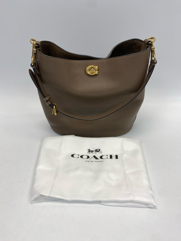 Coach Dark Brown Handbag