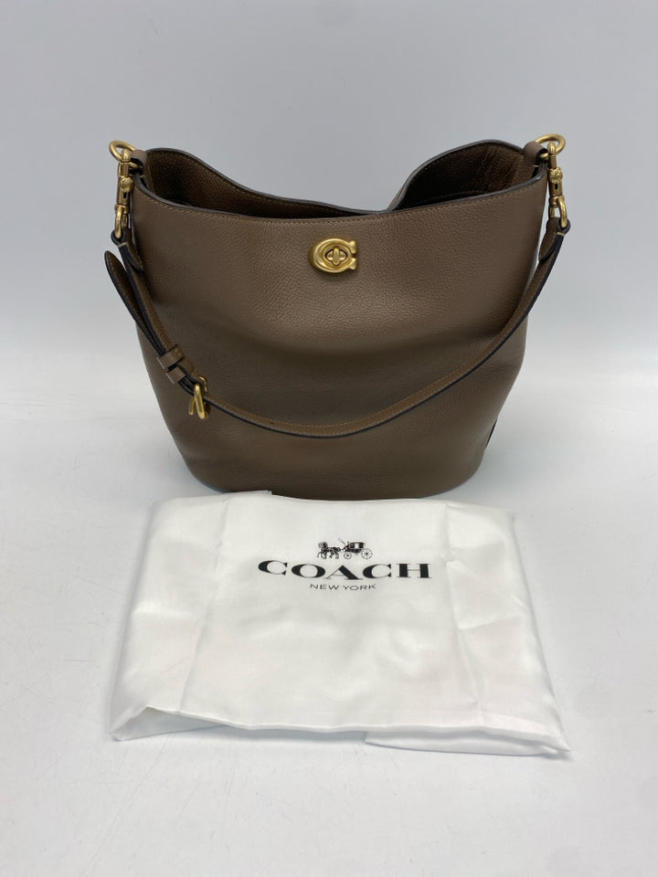 Coach Dark Brown Handbag
