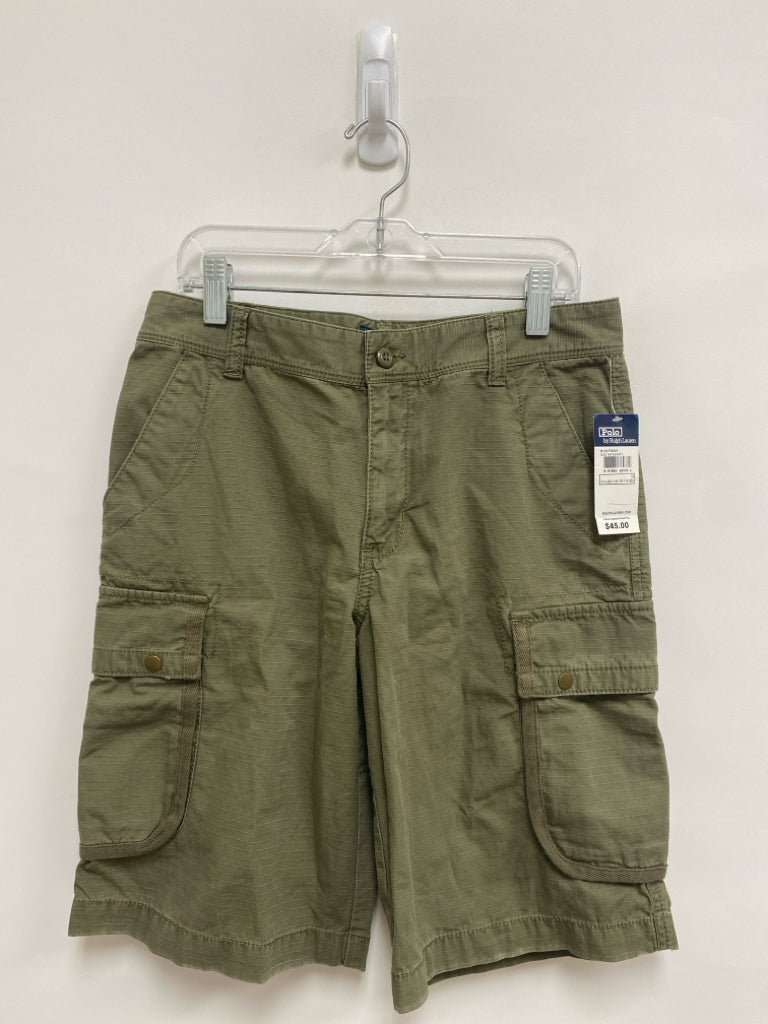 NWT Polo SIZE 16 Green Cargo Boy&