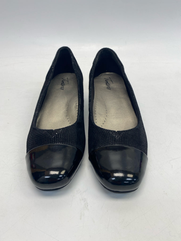 Trotters US Shoe Size 8.5N  Black Heels  **NARROW**