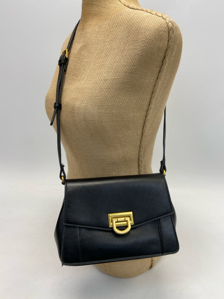 MNG Black Crossbody