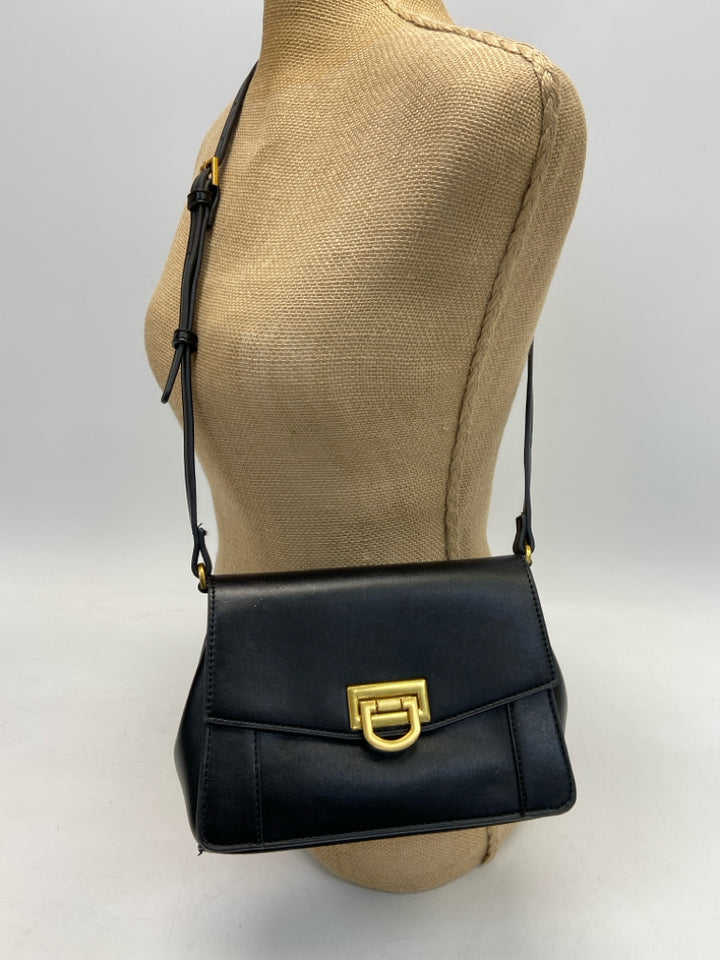 MNG Black Crossbody
