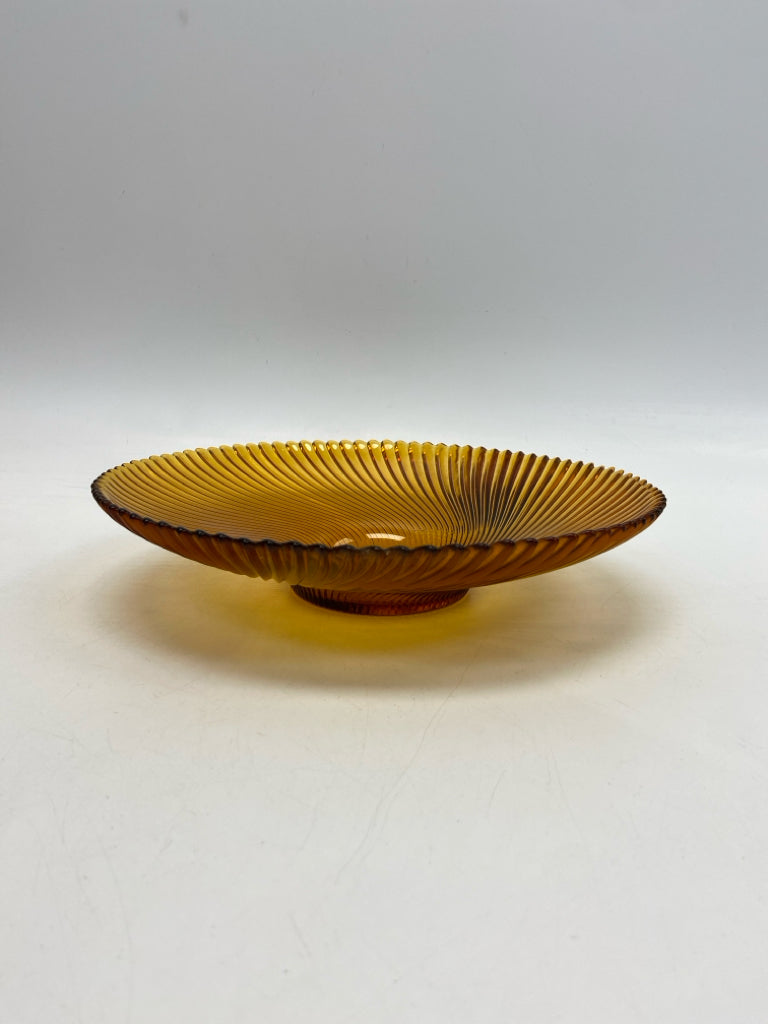 Amber Swirl Bowl(s)
