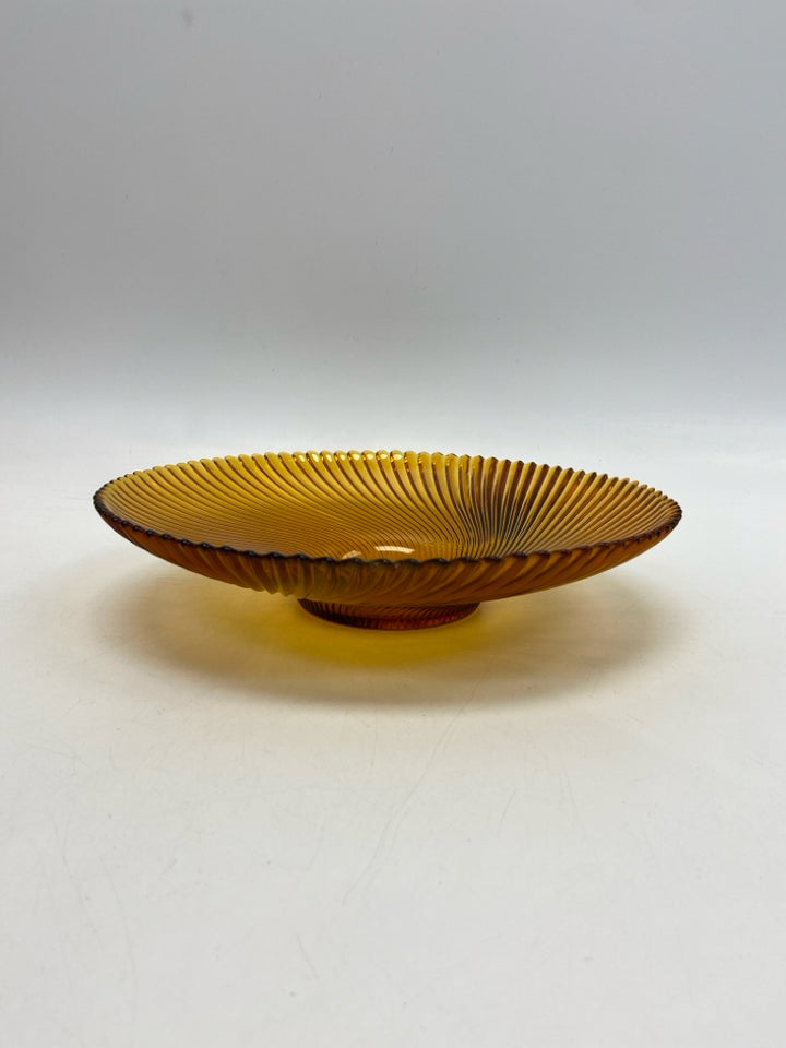 Amber Swirl Bowl(s)