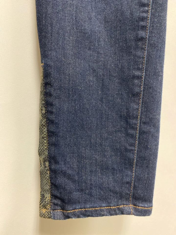 Pilcro and the Letterpress Size 30 Dark Blue Ladies Jeans