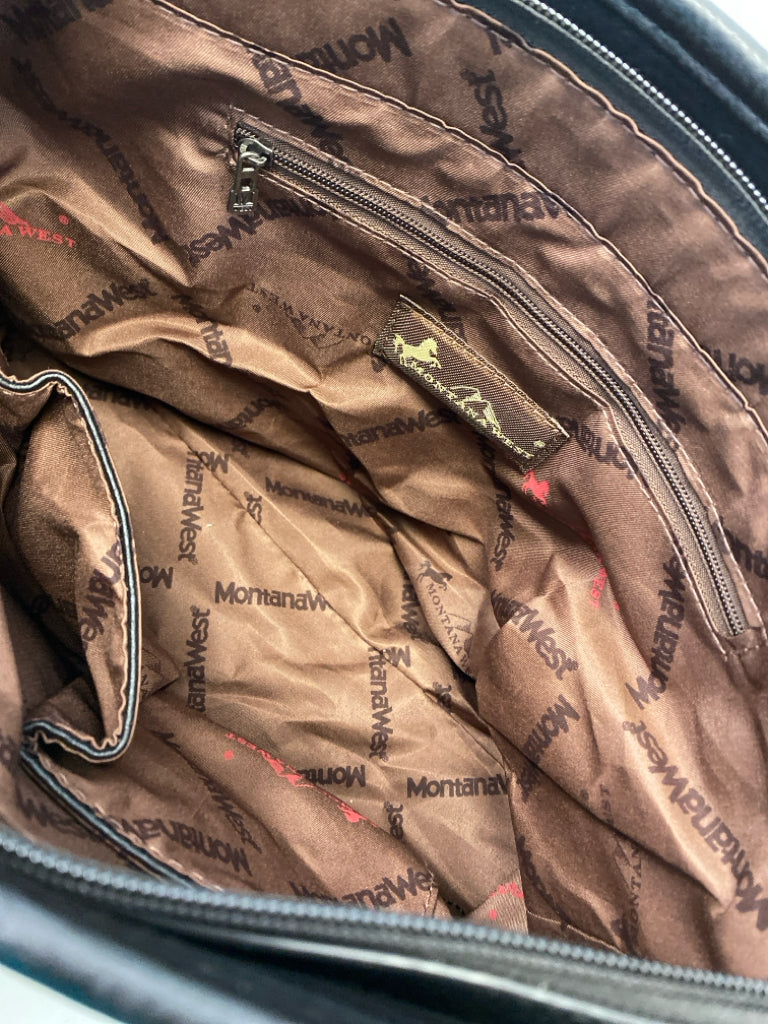 Montana West Black Handbag