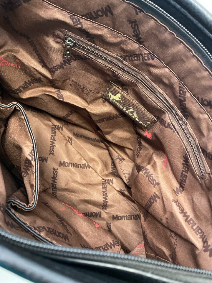 Montana West Black Handbag