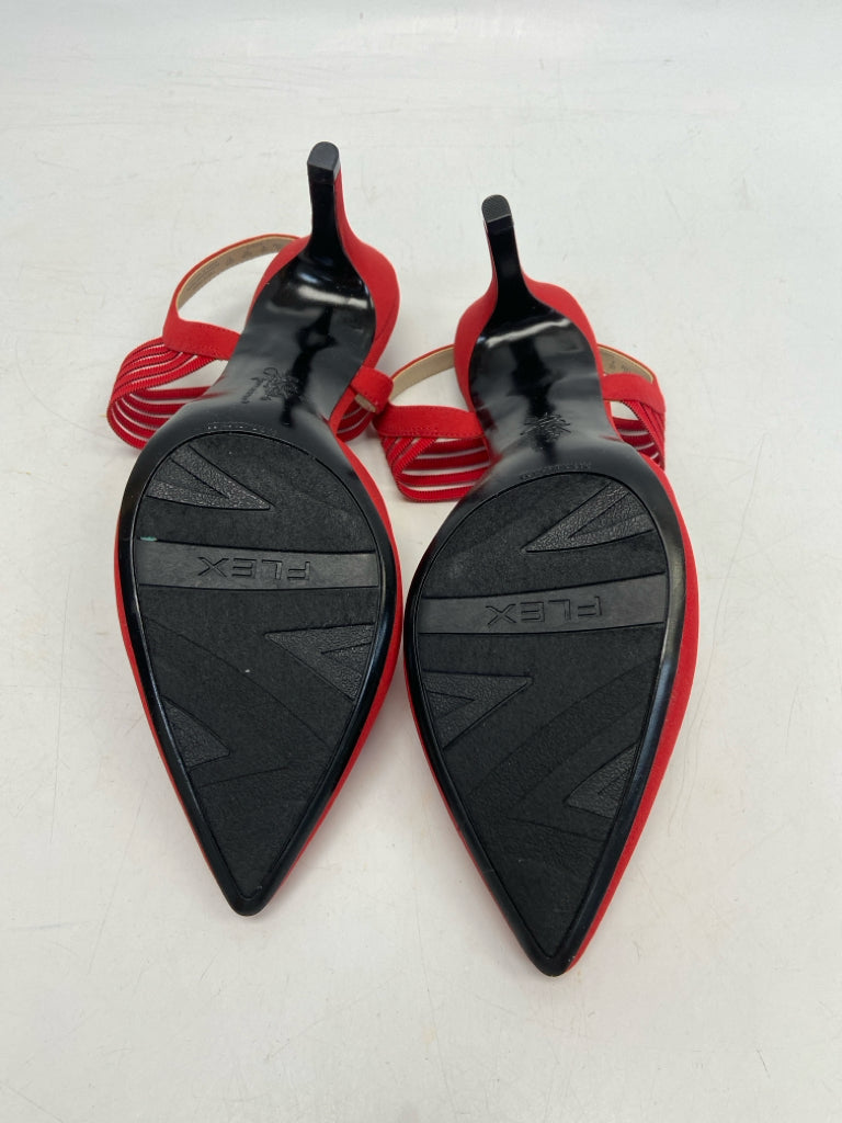 NWOT Life Stride  Size 10 Red Heels