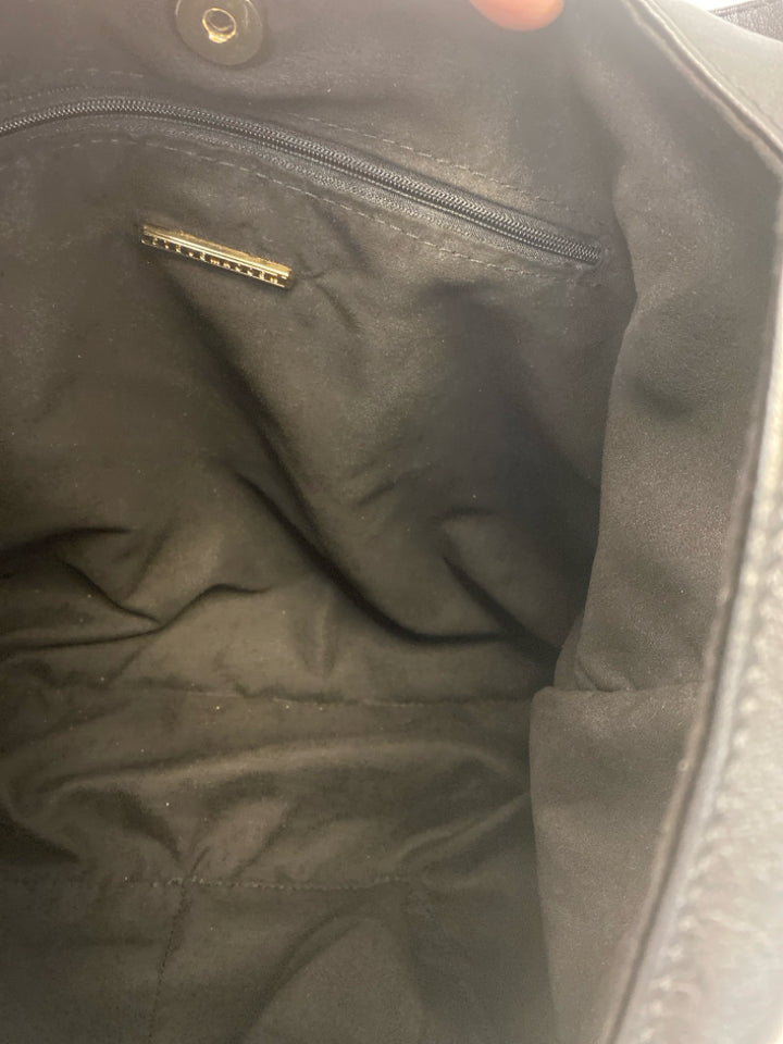 Steve Madden Black Gold Accent(s) Handbag
