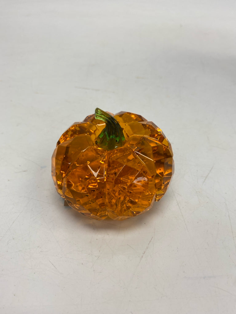 Orange Acrylic Fall