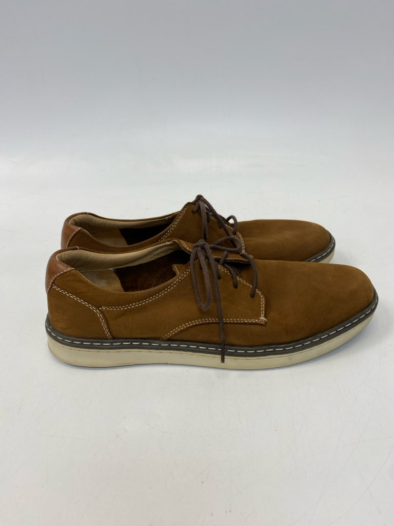 Johnston/Murphy SIZE 6 Brown Lace-Up Boy&