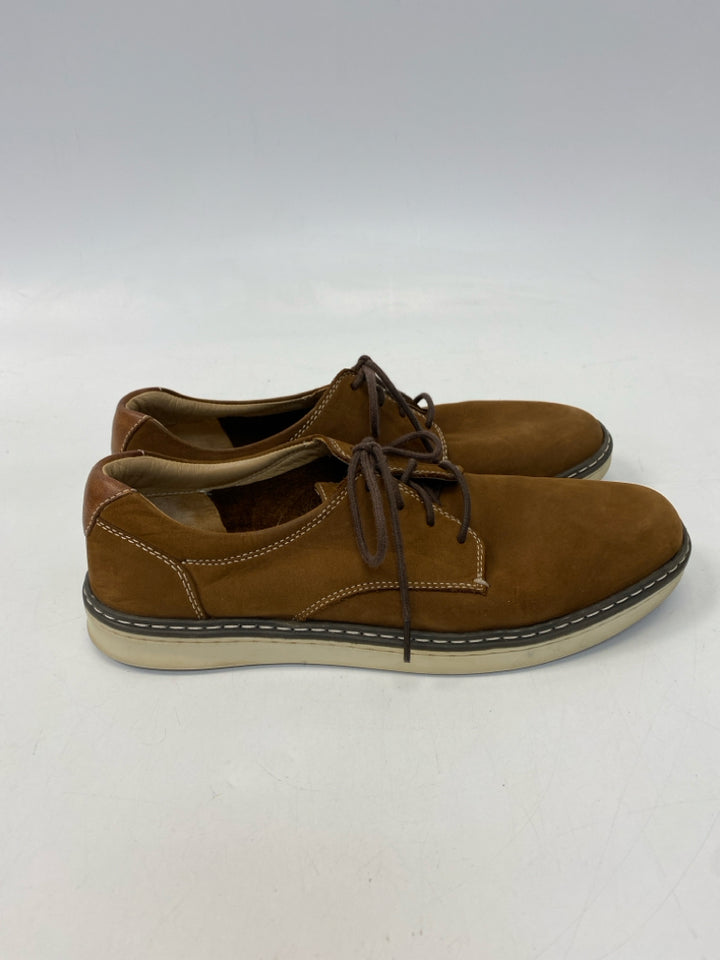 Johnston/Murphy SIZE 6 Brown Lace-Up Boy&