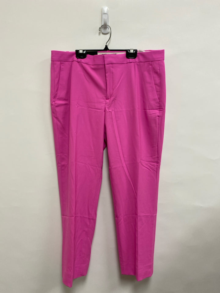 NWT Banana Republic Size 12 Pink Ladies Pants