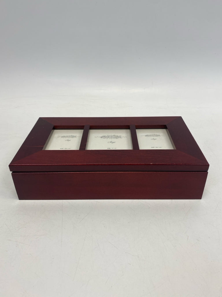 Cordovan Wood Box