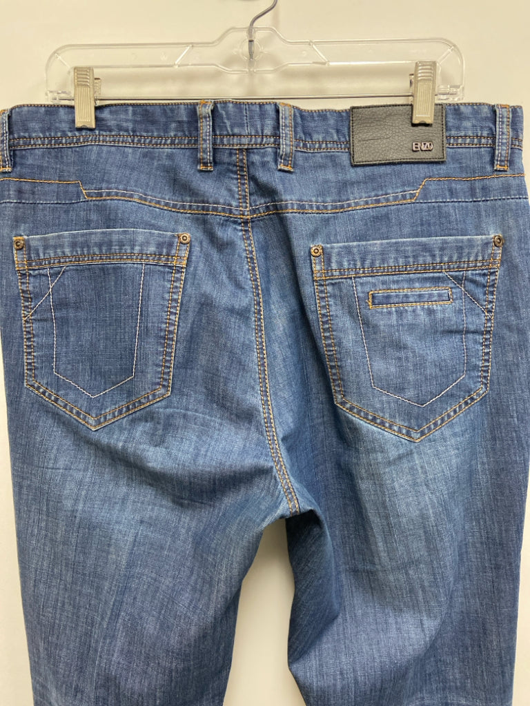 Enzo Size 36 Blue Denim Men&