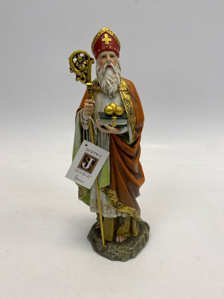 Orange Gold/White Figurine