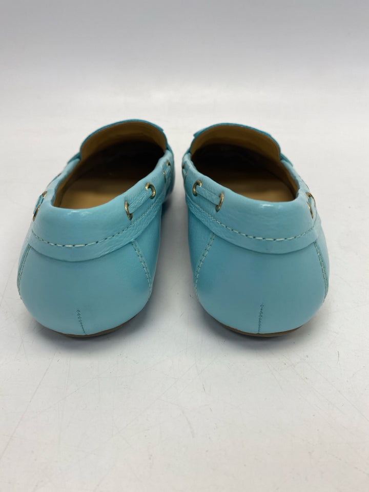 NWOT Talbots  Size 7.5 Aqua Flats