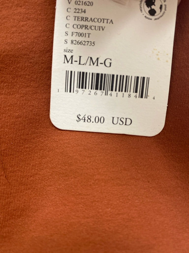 NWT Free People Size M Terra Cotta Ladies Bra