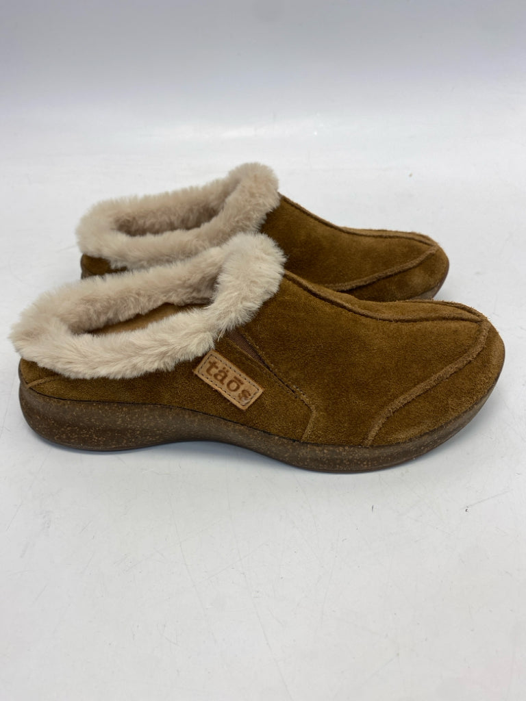 Taos US Shoe Size 6 Caramel Flats