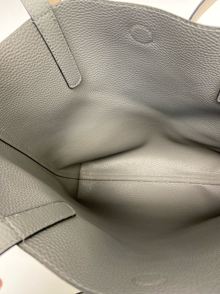 Tan Reversible Tote Bag