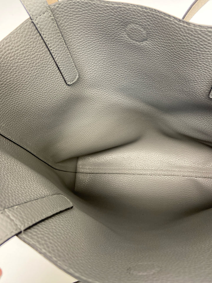 Tan Reversible Tote Bag
