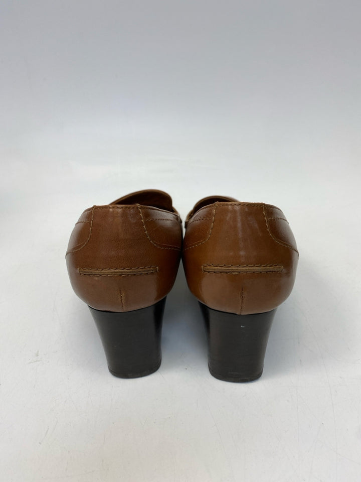 Brooks Brothers  Size 8.5 Brown Heels