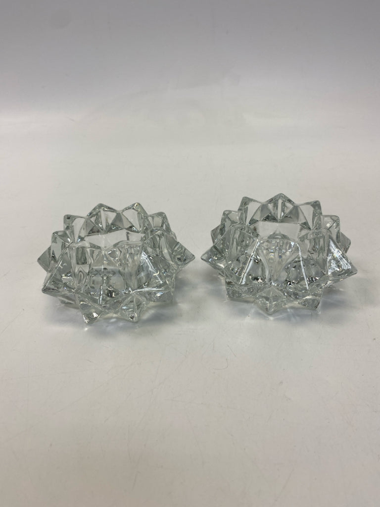 Clear Candleholder(s)