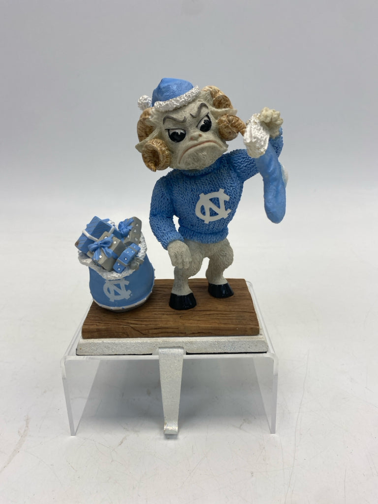 Blue White UNC Christmas