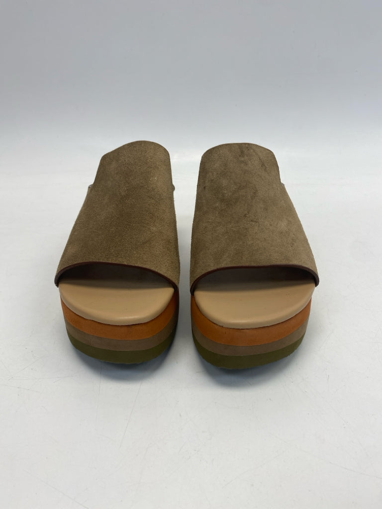 NWOT  Size 7 Brown Sandals