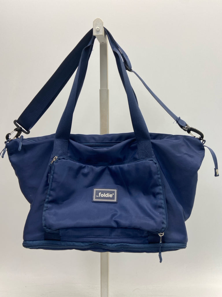 foldie Navy Duffle Bag