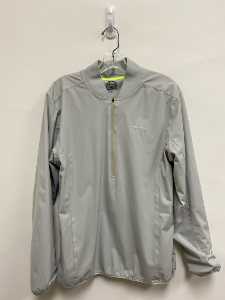 Slazenger Size S Pale Gray Men&