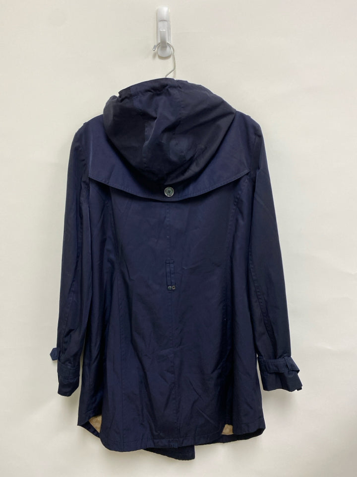 Michael Kors Size L Navy Double-Breasted Ladies Jacket