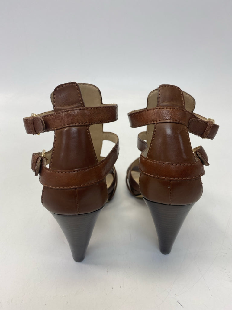Franco Sarto  Size 6 Brown Heels
