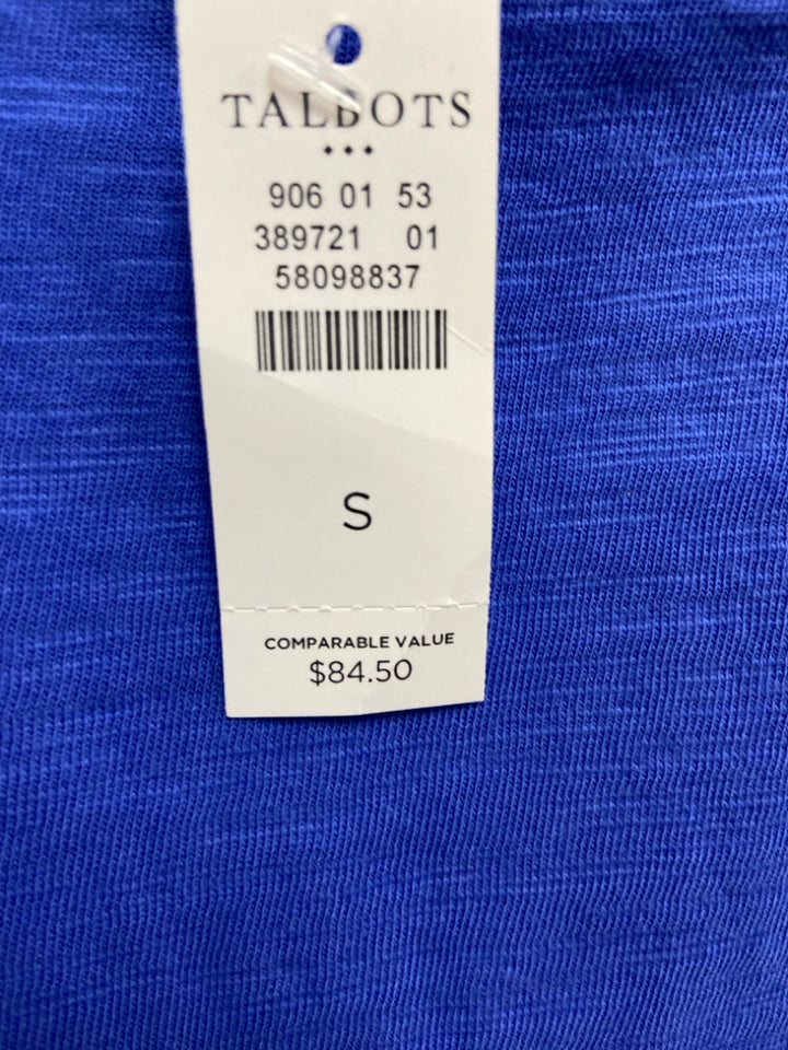 NWT Talbots Size S Periwinkle Ladies Dress