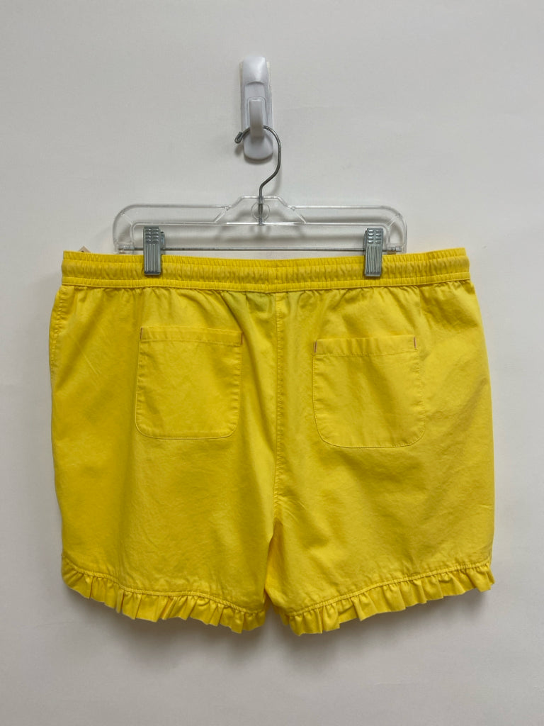 Lands End SIZE 14/16+ Yellow Pull-on Girl&