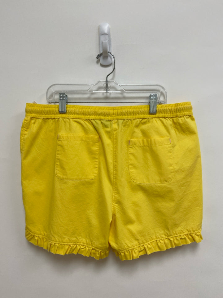 Lands End SIZE 14/16+ Yellow Pull-on Girl&