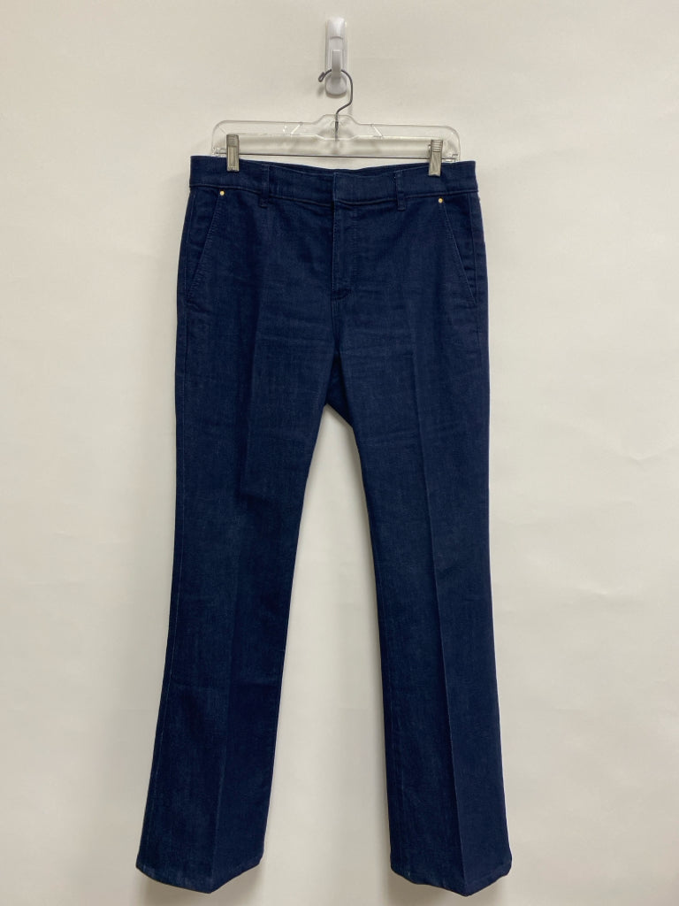 Ann Taylor Size 6 Dark Blue Denim Ladies Jeans