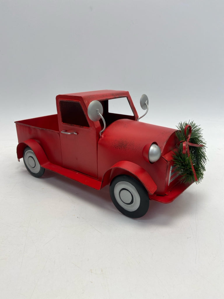 Red Metal Christmas