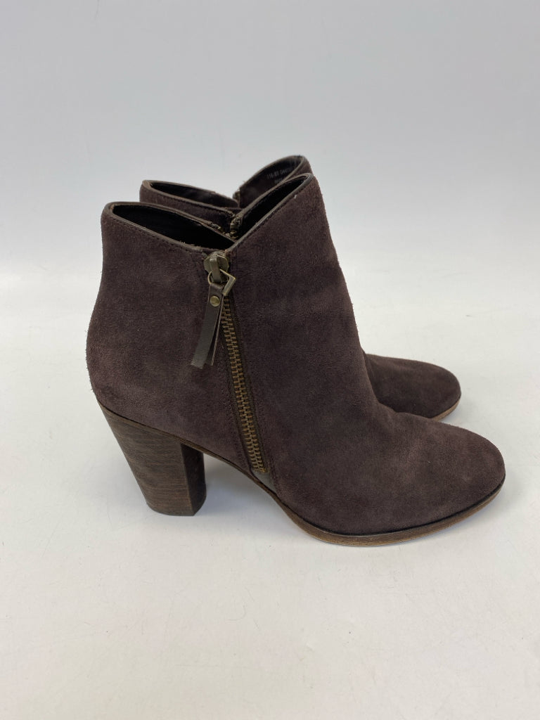 Cole Haan US Size 7 Dark Brown Suede Boots